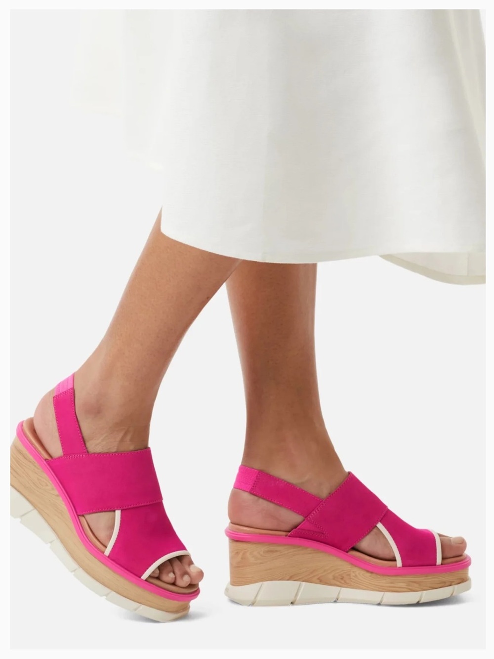 Sorel Joanie III Slingback Wedge Sandal Size US 7.5